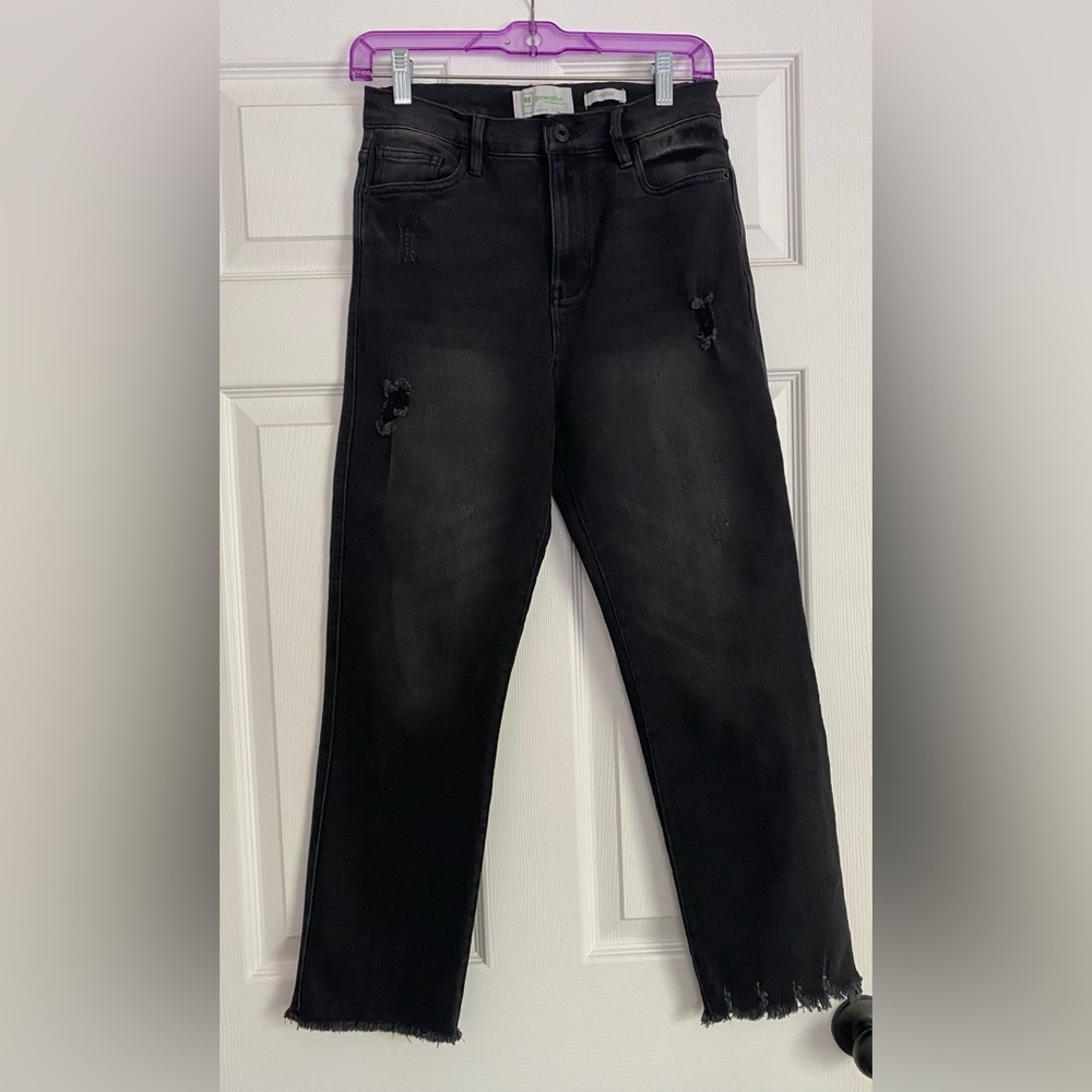 Re generation by Celebrity Pink Charcoal Jeans